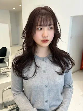 ロング Nought所属・cono noughtのヘアスタイル