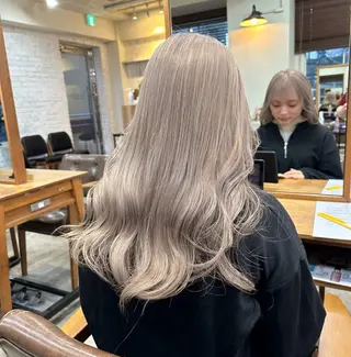 ロング カラー ❤️アヤカ Wカラー ボブ レイヤー❤️のヘアスタイル