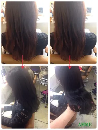 セミロング カラー 💎髪質改善💎 デザイナーshinのヘアスタイル