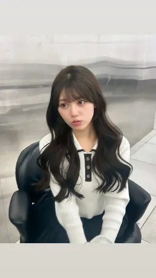 ロング 銀座/韓国ヘア🤍 レイヤーAYUMIのヘアスタイル