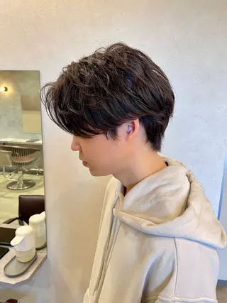 ショート 川口 颯也のヘアスタイル