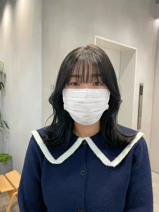 ミディアム レイヤーカット Kinoのヘアスタイル