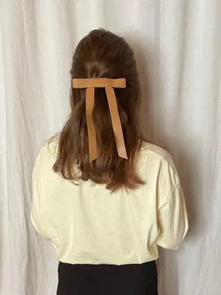 ロング gram岡崎南 KYOKOのヘアスタイル