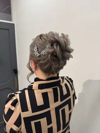 ヘアアレンジ Total  Salon Mikazuki所属・Mikazuki オーナーTeradaのマツエク・マツパデザイン
