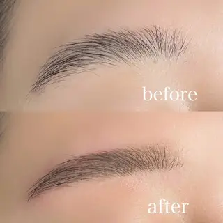 アイブロウ 🩷120%可愛い 保証🎀fein.のネイルデザイン