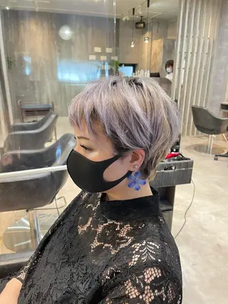 ショート 🌟G grow🌟 【札幌大通】のヘアスタイル