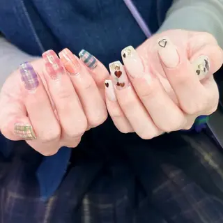 ネイル muum_nail 新宿2分 三丁目1分のネイルデザイン
