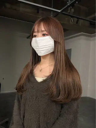 ロング ofF ’elua所属・【ofF élua】 植田隆文のヘアスタイル