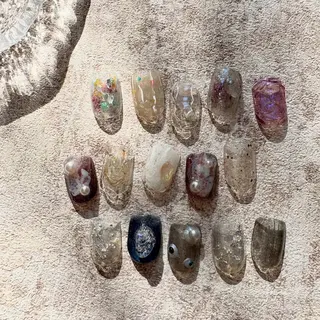 ネイル ano 生駒ネイルサロンのネイルデザイン