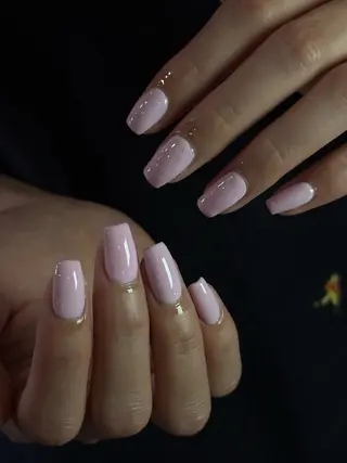 ネイル Dark Honey Ivyのネイルデザイン