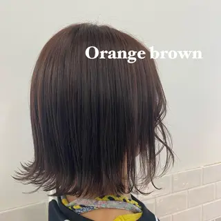 ミディアム カラー ｱｵﾇﾏﾐﾕ☁️ /ボブ/ハイトーン/のヘアスタイル