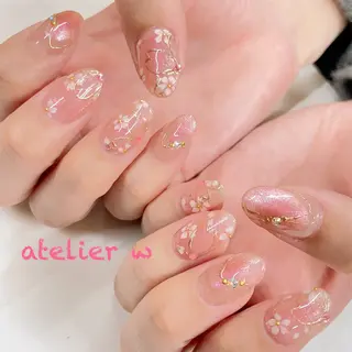 ネイル atelier w/tetoro所属・高橋 わかなのネイルデザイン