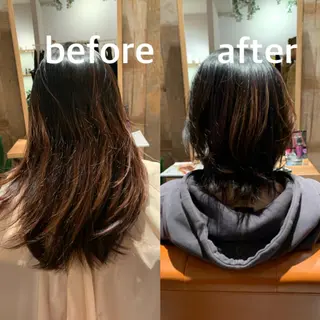 ショート moon  ticobrae所属・こくしょう れいかのヘアスタイル