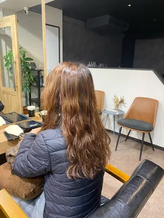 ロング Hosaki🎀 /パーマ募集🗣️のヘアスタイル