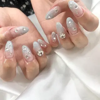 ネイル アイブロウ pu muのネイルデザイン