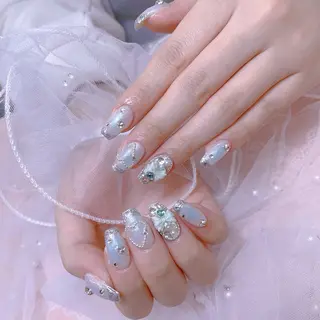 ネイル princess👑 木戸　唯のネイルデザイン