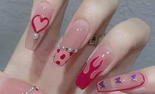 ネイル 横浜 美夢のネイルデザイン