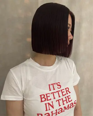 ショート カラー 🎀暖色カラー🎀 おかだみほのヘアスタイル