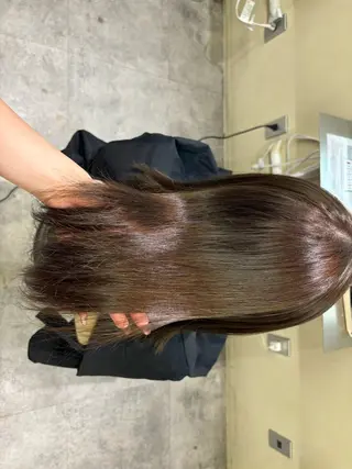 ミディアム カラー ヘアアレンジ Opus🐕kato Mizuki🐕のヘアスタイル