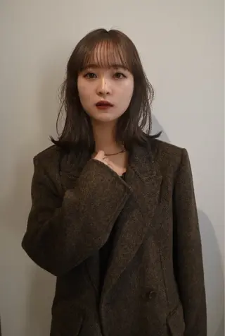 カラー aya / カットカラーのヘアスタイル