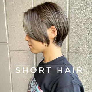 ショート 平 一裕のヘアスタイル