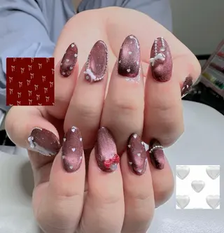 ネイル プライベートサロン sumomo/ｻﾗのネイルデザイン