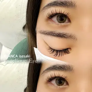 マツエク・マツパ 藤澤 麻梨奈のマツエク・マツパデザイン