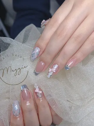 ネイル Maggie りな.(モデル募集のネイルデザイン