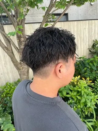 メンズ hair living Liko池袋東口店【ヘアーリビング　リコ】所属・🌱透明感カラー☘️ TOYO🌱のヘアスタイル