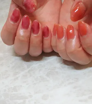 ネイル 會田 瑠衣のネイルデザイン