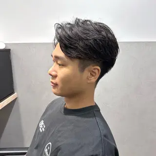 パーマ メンズ 🌈【曲がる縮毛矯正 】🌈益子卓馬のヘアスタイル