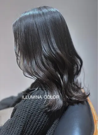 ロング カラー The Apartment of Solon所属・MATSU. K.のヘアスタイル