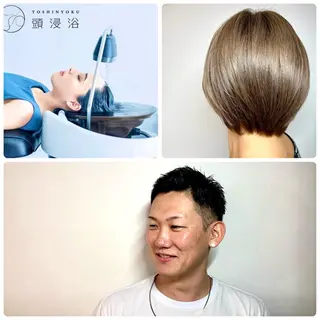 メンズ エクファ📍 マスダのヘアスタイル