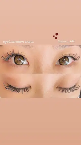 マツエク・マツパ ♡tiana juna˖ ࣪⊹のマツエク・マツパデザイン