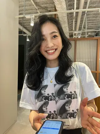 セミロング 【代表】 辻龍樹のヘアスタイル