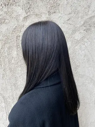 ミディアム カラー ✨髪質改善 縮毛矯正 艶髪 立川 コウキ✨のヘアスタイル