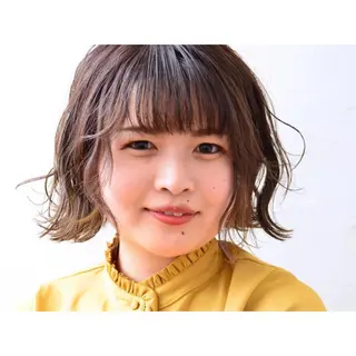 ショート merci.所属・🌻あいり merci.🌻のヘアスタイル