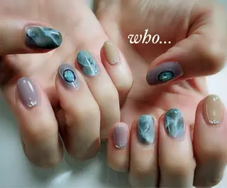 ネイル NailSalon who...所属・n. fumikoのネイルデザイン