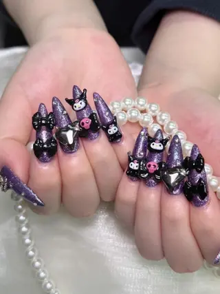 ネイル 💕チップネイル 🩷のネイルデザイン