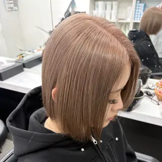 ミディアム ハイトーン/エクステ 🫧minamiのヘアスタイル