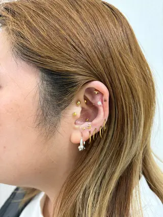 工藤 羽珠の眉毛・アイブロウイメージ