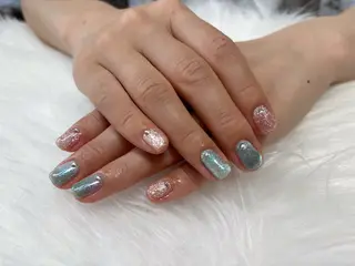 ネイル 番園 あかねのネイルデザイン