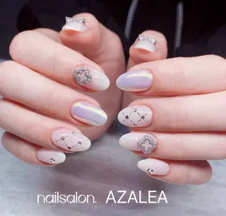 ネイル R inのネイルデザイン