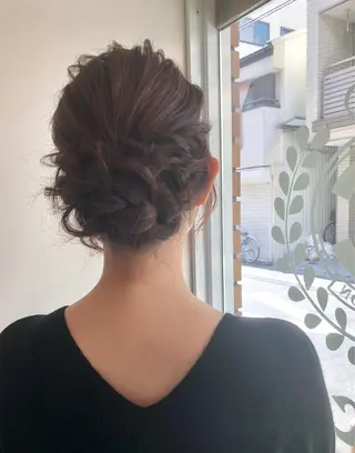 ロング ＨＩ ROのヘアスタイル