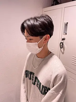 ショート カラー パーマ ヘアアレンジ メンズ キッズ ネイル マツエク・マツパ アイブロウ スパイキー/フェザー /波巻き/かいとのヘアスタイル