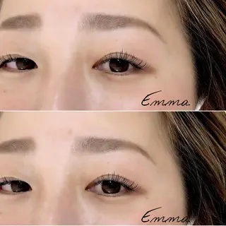 マツエク・マツパ .mel 【ドットメル】のマツエク・マツパデザイン