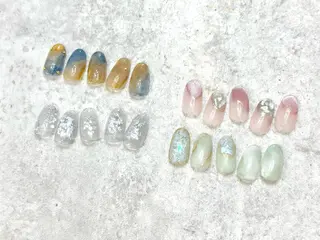 ネイル Elegancia. Hiromiのネイルデザイン