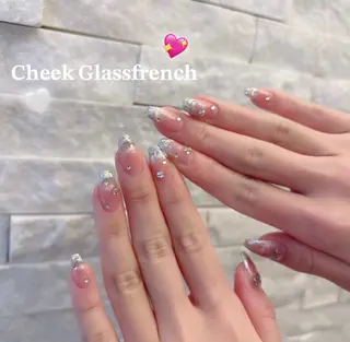 ネイル ♡エルバイノリコ 吉澤【パラジェル有】のネイルデザイン