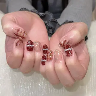 ネイル 新井 ひなののネイルデザイン