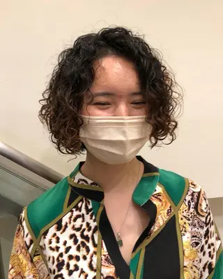 ミディアム Maison Blanc西宮阪急店所属・小野まさや /ショートカットのヘアスタイル